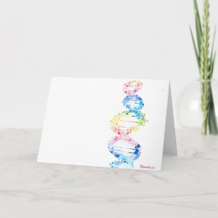 生命のスパイラルDNA  カード