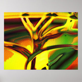 生命のトランスの木 ポスター