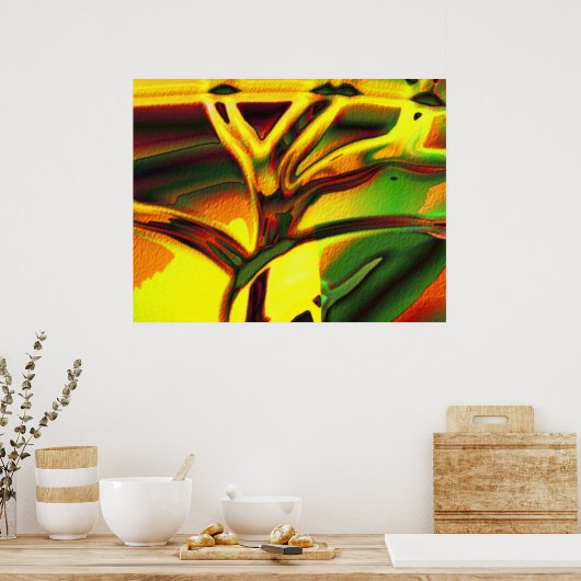 生命のトランスの木 ポスター (キッチン)