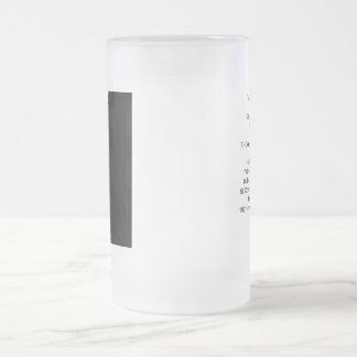 生命のトレバーの規則 フロストグラスビールジョッキ
