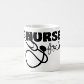 生命のナース コーヒーマグカップ (中央)