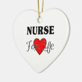 生命のナース セラミックオーナメント (左)