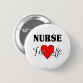 生命のナース 缶バッジ (正面&裏面)