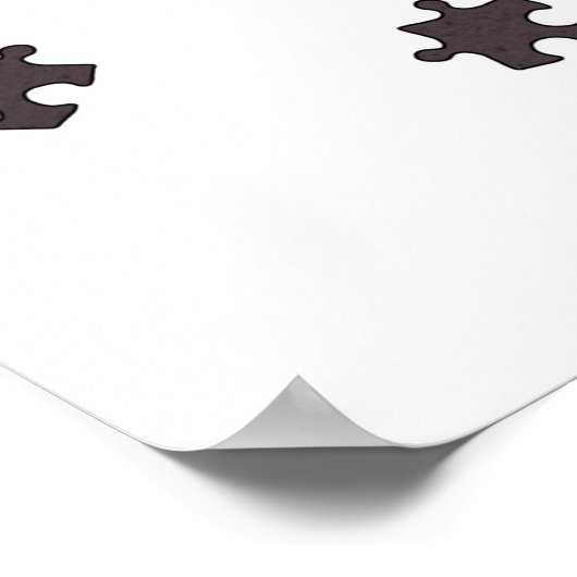 生命のパズル ポスター (角)