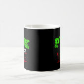 生命のパンク コーヒーマグカップ (中央)