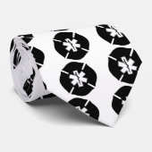 生命のマルタ十字及び星 ネクタイ (ロール)