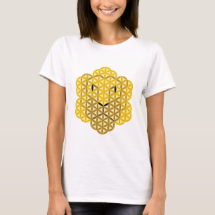 生命のライオン- Alpha雄、06、神聖な動物。 Tシャツ