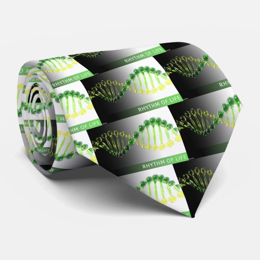 生命のリズム ネクタイ (ロール)