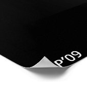 生命のリズム ポスター (角)