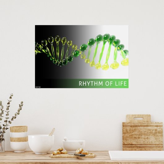 生命のリズム ポスター (キッチン)