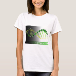 生命のリズム Tシャツ