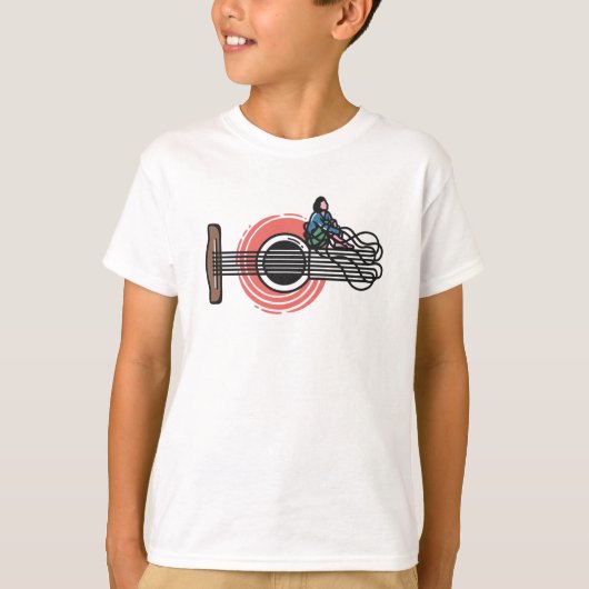 生命のリズム Tシャツ (正面)