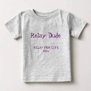 生命のリレー ベビーTシャツ