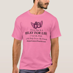生命のリレー Tシャツ