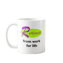 生命の仕事から退職した