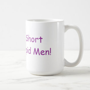 生命の余りに短い今までに愚かな人のマグ コーヒーマグカップ