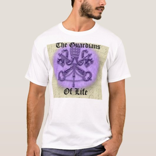 生命の保護者 Tシャツ (正面)
