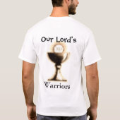 生命の保護者 Tシャツ (裏面)