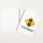 生命の信号は解釈懸命である プランナー手帳 (ディスプレー)