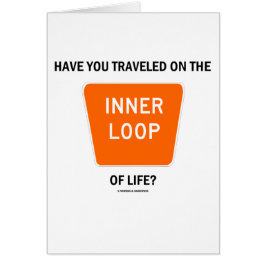 生命の内部のループで旅しましたか。