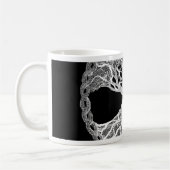 生命の円生命の樹 コーヒーマグカップ (左)