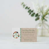 生命の円 名刺 (スタンド正面)