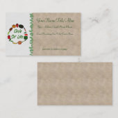 生命の円 名刺 (正面/裏面)