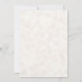 生命の冬の祭典　クリスマス　ポインセチア 招待状 (裏面)