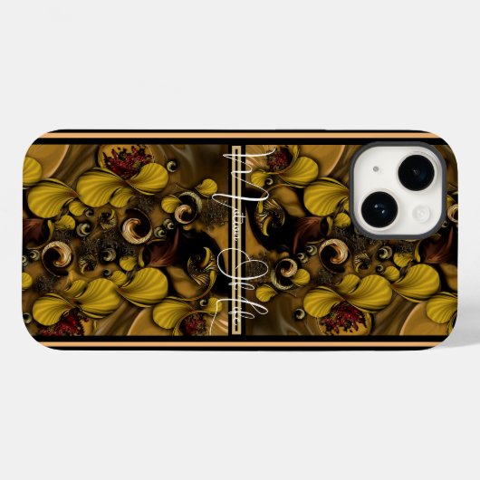 「生命の動き」、Apple iPhone 14ケース Case-Mate iPhoneケース (裏面 (横))