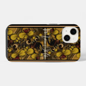 "生命の動き" Apple iPhone 14 カー iPhoneケース (裏面横)