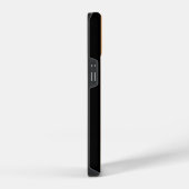 "生命の動き" Apple iPhone 14 カー iPhoneケース (右側面)