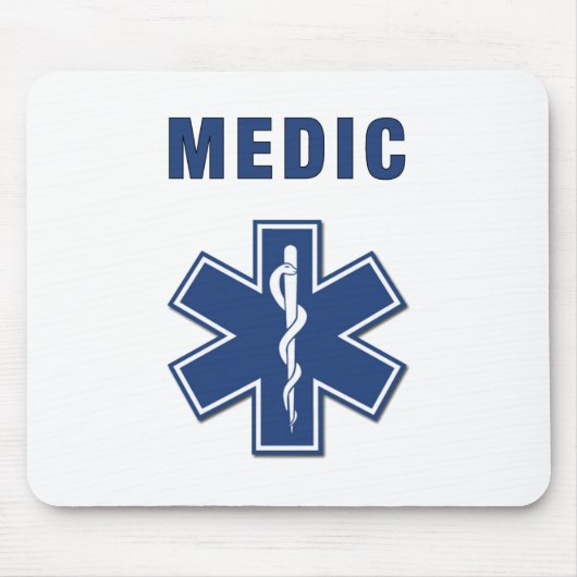 生命の医者の星 マウスパッド (正面)