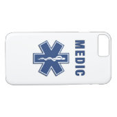 生命の医者の星 Case-Mate iPhoneケース (裏面(横))