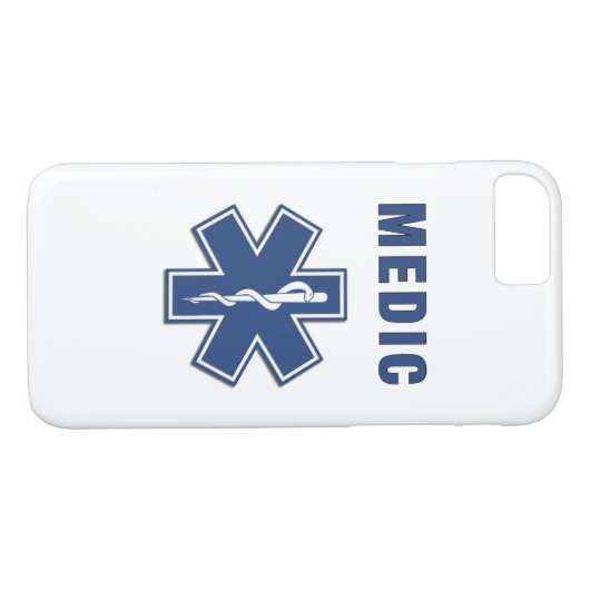 生命の医者の星 Case-Mate iPhoneケース (裏面(横))