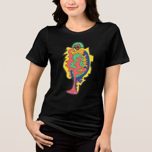 生命の卵 トライブレンドTシャツ (正面)