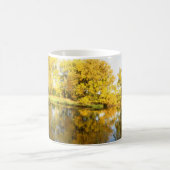 生命の反映 コーヒーマグカップ (中央)