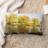 生命の反映 ランバークッション (ブランケット)