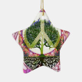 生命の呼吸生命の樹 セラミックオーナメント (右)