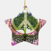 生命の呼吸生命の樹 セラミックオーナメント (正面)