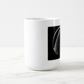 "生命の呼吸"のための肺 コーヒーマグカップ (中央)