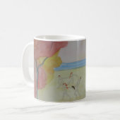 生命の喜び(Matisseの後で) コーヒーマグカップ (正面左)