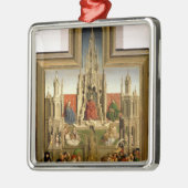 生命の噴水 メタルオーナメント (左)