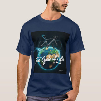 生命の地球の循環 Tシャツ