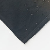 生命の女神と月の木 フリースブランケット (角)