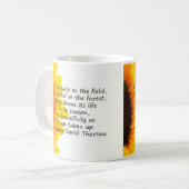 生命の季節 コーヒーマグカップ (正面左)