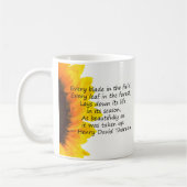 生命の季節 コーヒーマグカップ (左)