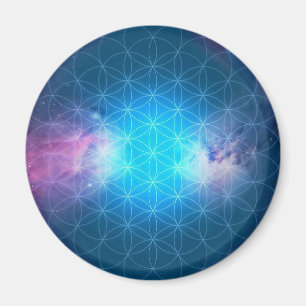 生命の宇宙花 マグネット