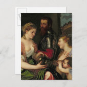 生命の寓話結婚した ポストカード (正面/裏面)