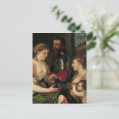 生命の寓話結婚した ポストカード (スタンド正面)