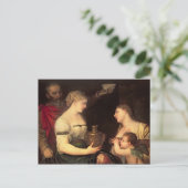 生命の寓話結婚した。 ポストカード (スタンド正面)